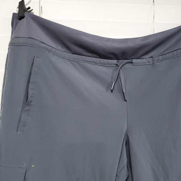 Athletic Works Jogger Pants Womens Blue XXXL Side Pockets Athleisure Wear - Picture 3 of 9